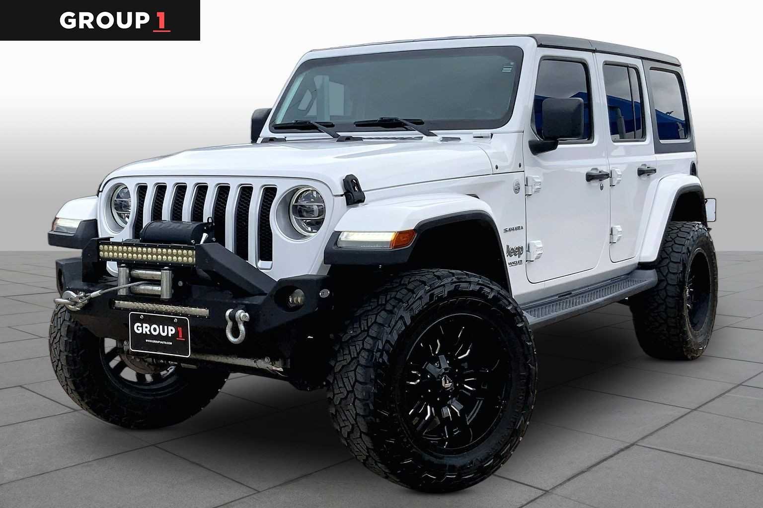 2018 Jeep Wrangler Sahara's photo