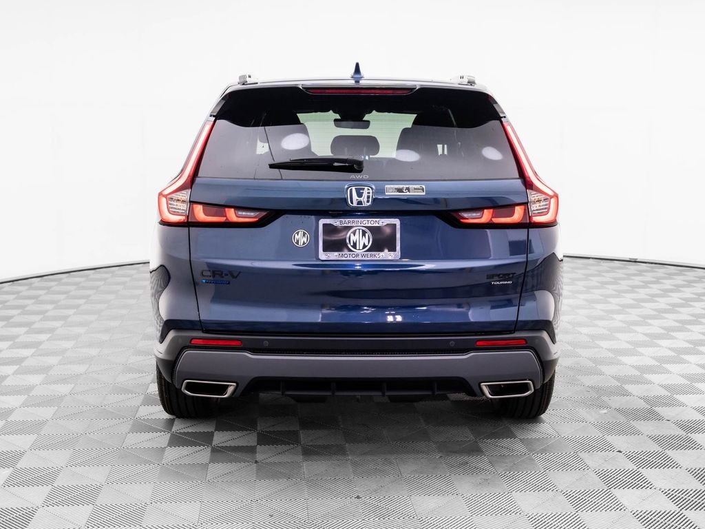 New 2026 Canyon River Blue Metallic Honda Sport Touring image 4