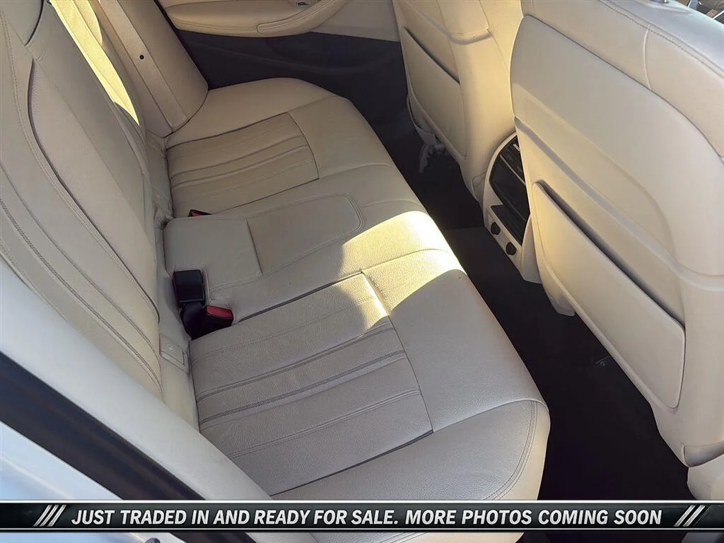 Used 2017 White BMW 540i image 6
