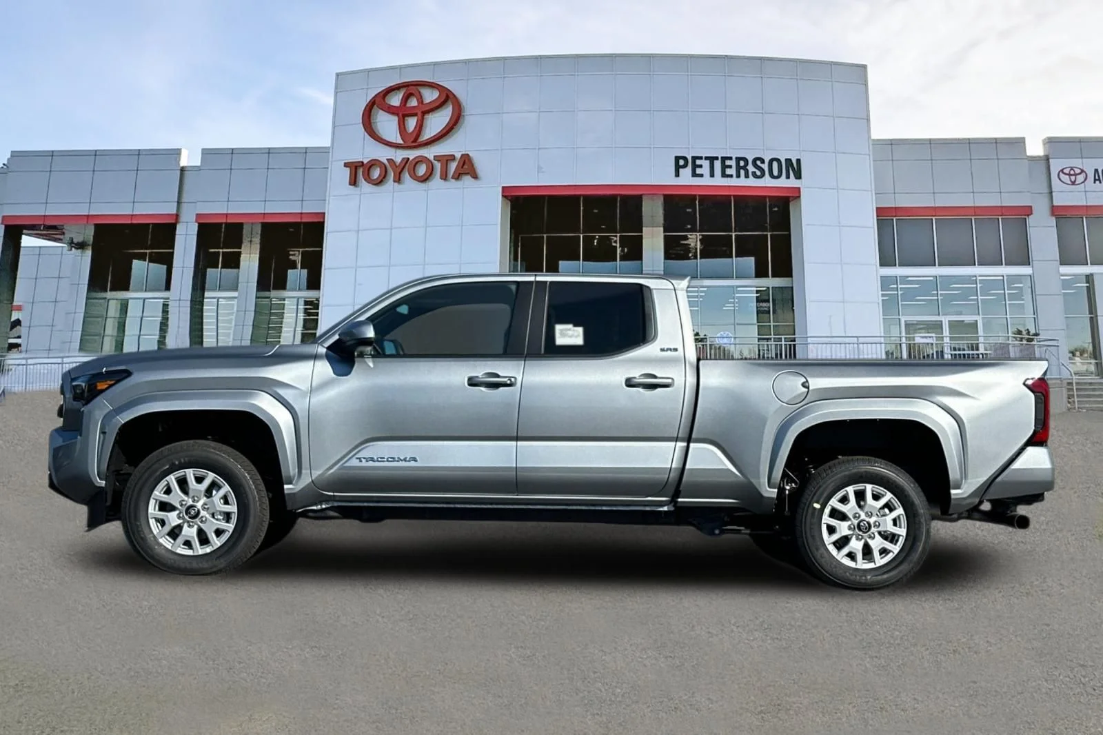 New 2026 Silver Toyota SR5 image 6