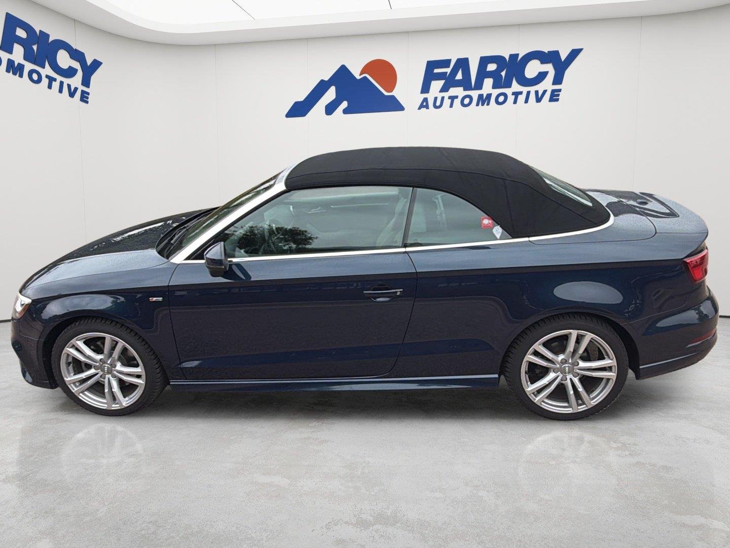 Used 2018 Cosmos Blue Metallic/Black Roof Audi Premium Plus image 10