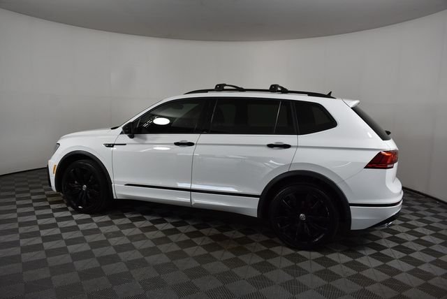 Used 2021 White Volkswagen 2.0T SE R-Line Black image 6