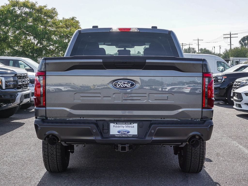 New 2026 Carbonized Gray Metallic Ford STX image 5