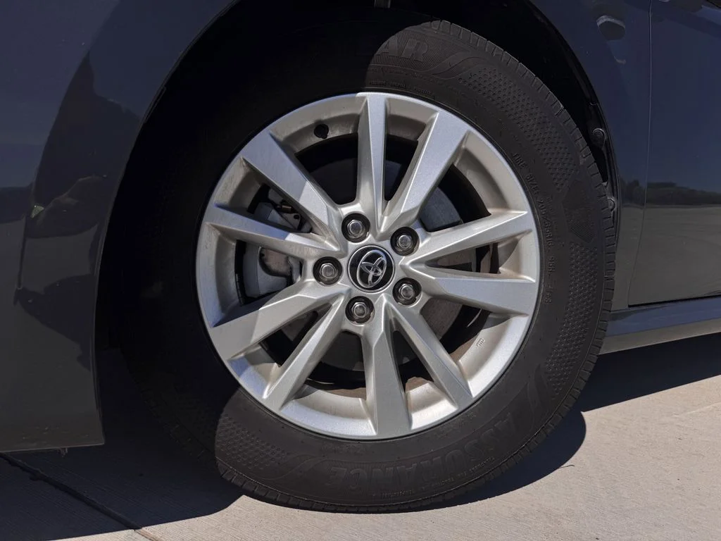 Used 2025 Gray Toyota LE image 11