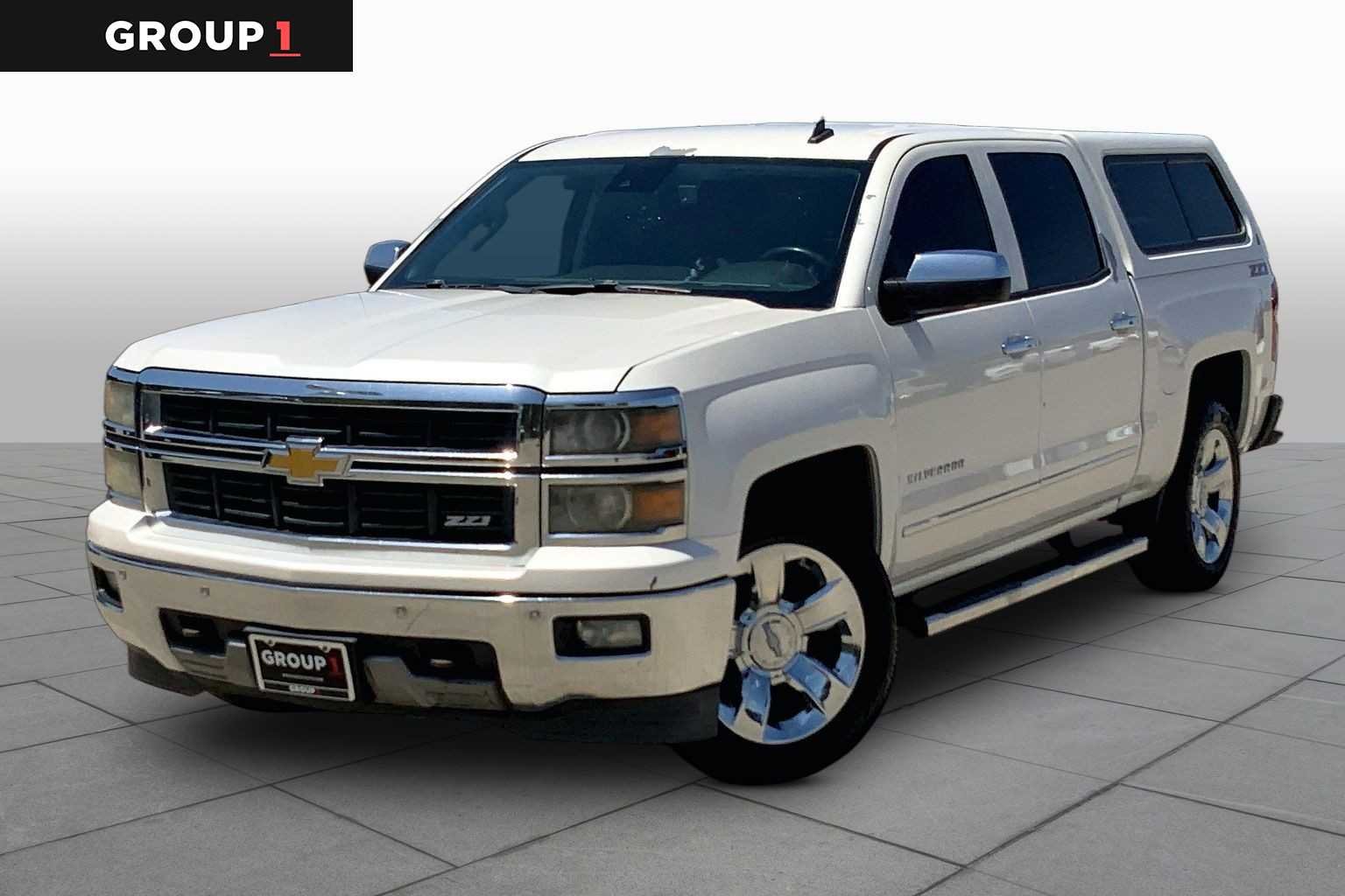2014 Chevrolet Silverado 1500 LTZ