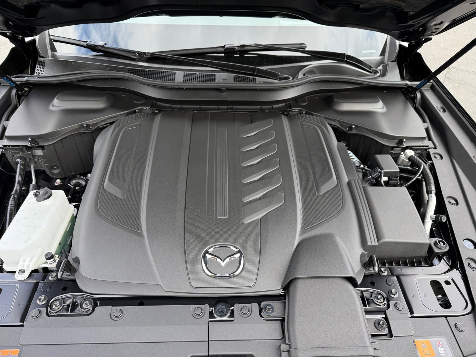 New 2026 Jet Black Mica Mazda S Premium Plus image 21
