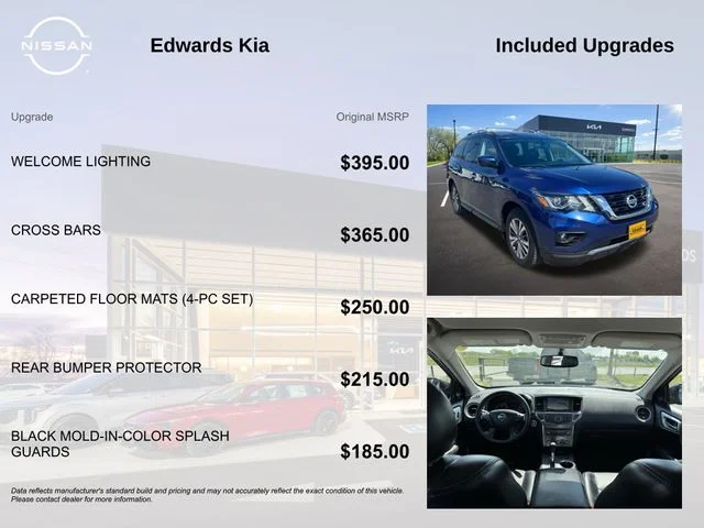 Used 2020 Blue Nissan SL image 4
