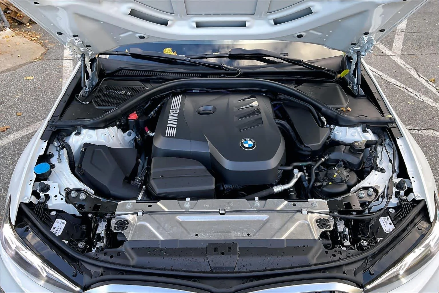 New 2026 Alpine White BMW 330i NA xDrive image 16