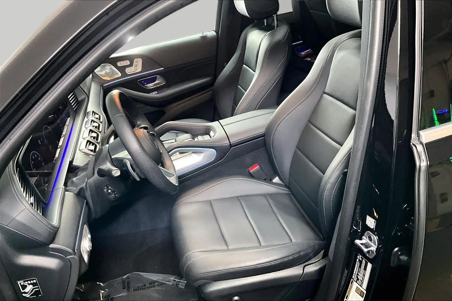 Certified Used 2024 Obsidian Black Metallic Mercedes-Benz GLS 450 image 9