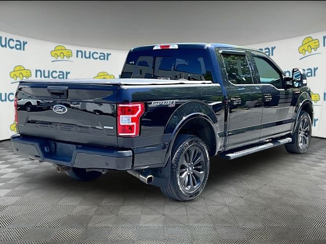 Used 2019 Black Ford XLT image 13