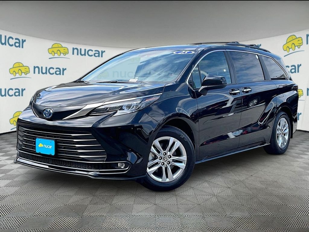 Used 2025 Black Toyota XLE image 3
