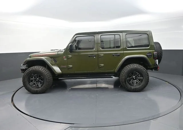 Used 2021 Green Jeep Unlimited Rubicon image 7
