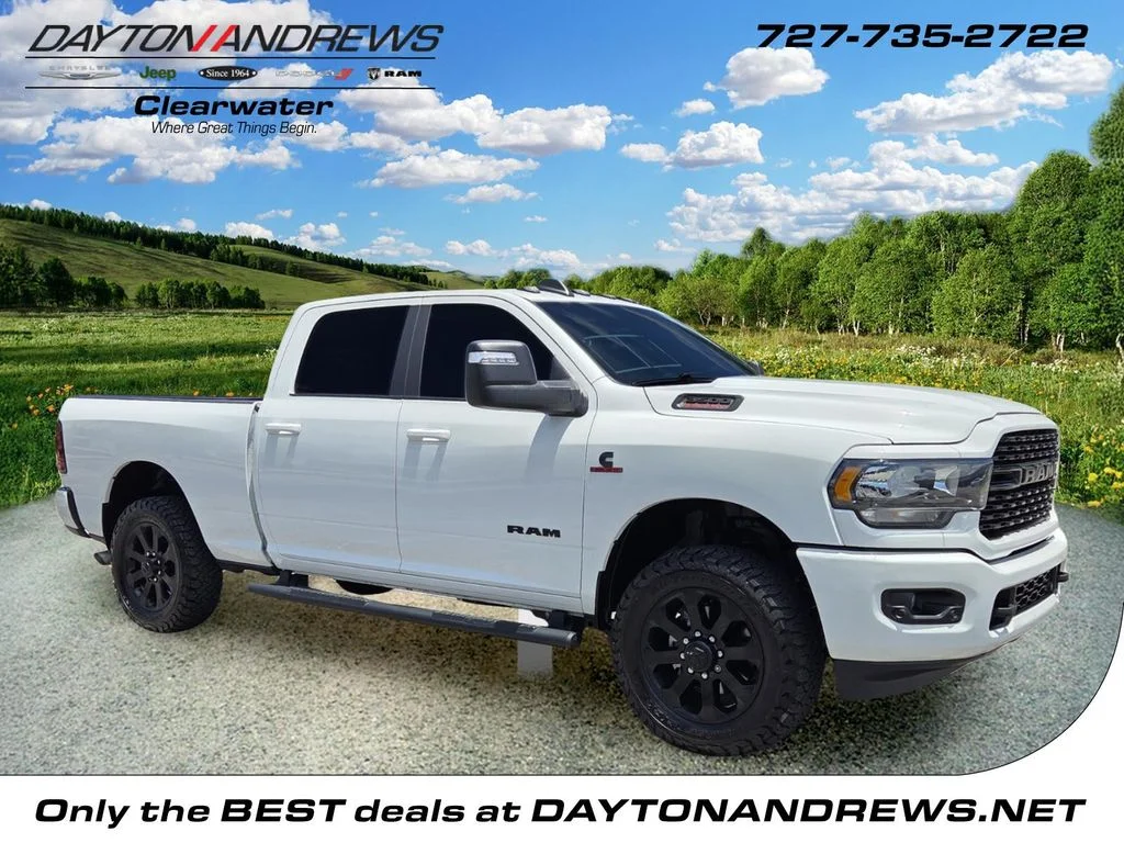 2024 RAM 3500 Big Horn 4X4 Crew Cab SWB's photo