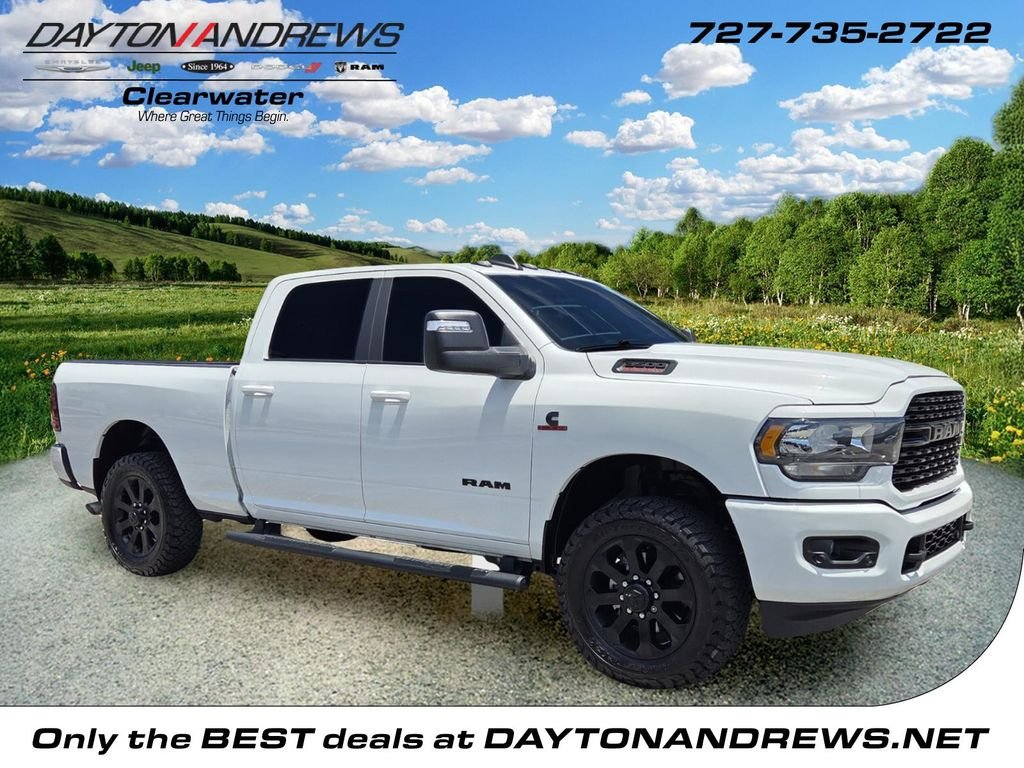 2024 RAM 3500 Big Horn 4X4 Crew Cab SWB's photo