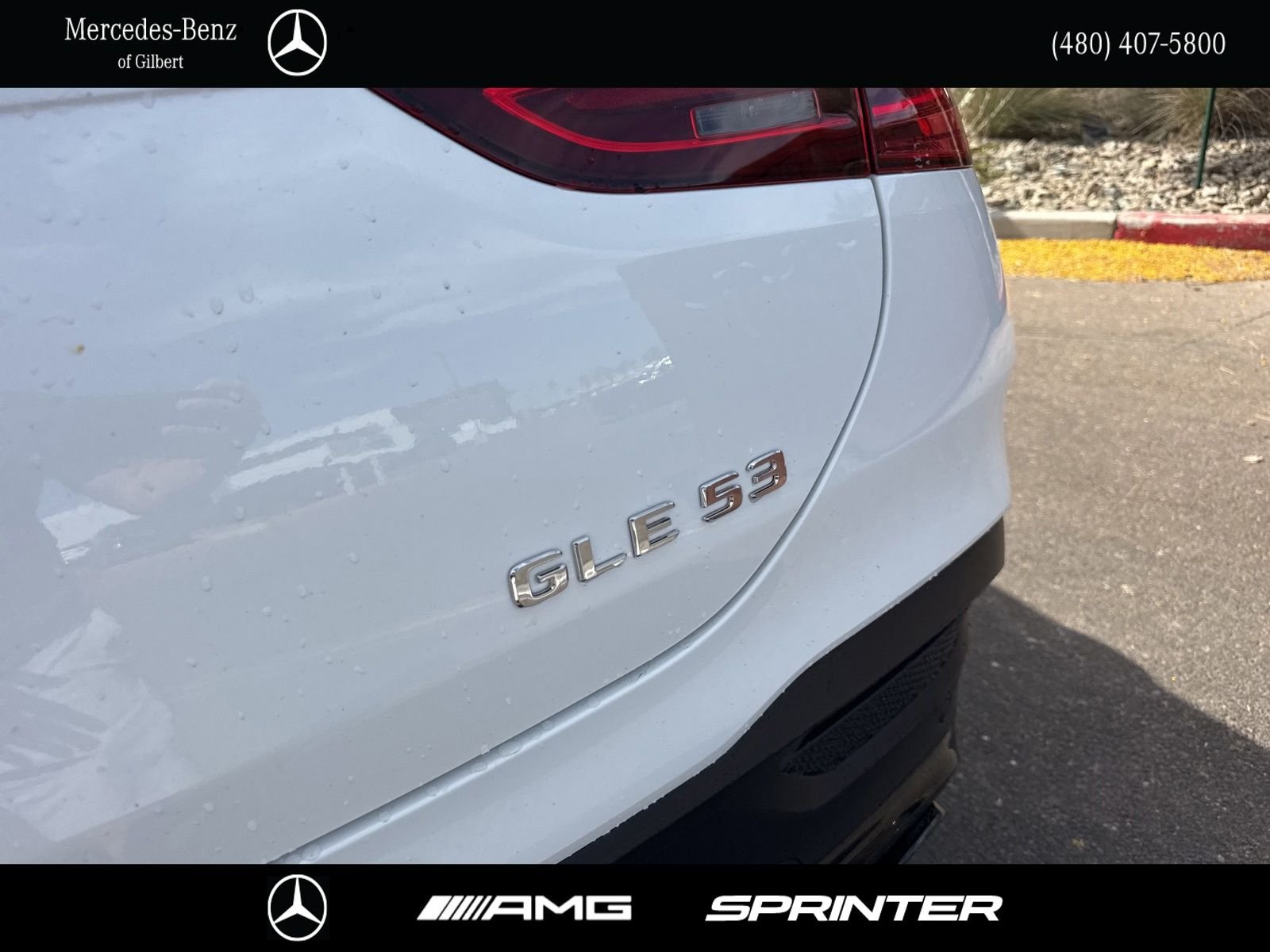 New 2026 Polar White Mercedes-Benz GLE 53 AMG® image 6