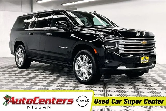 Used 2023 Black Chevrolet High Country image 1