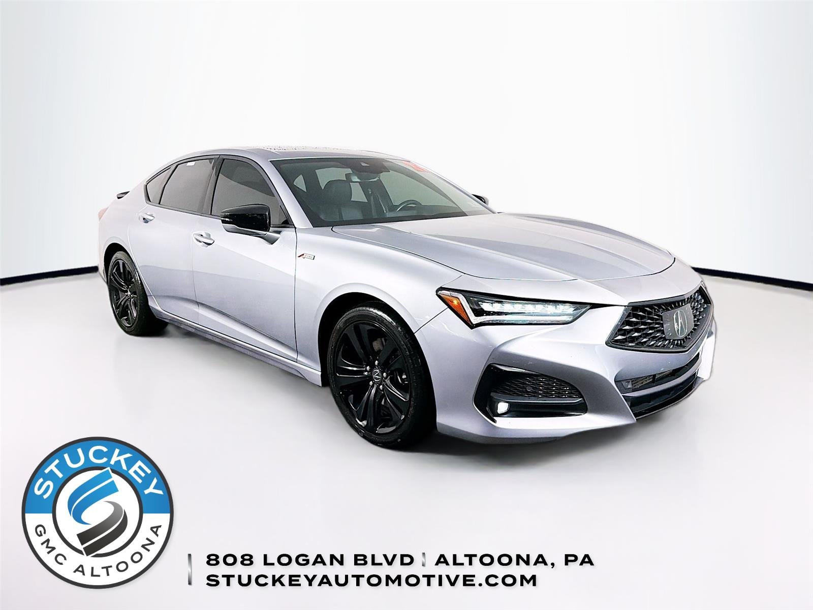2021 Acura TLX w/A-Spec Package AWD photo