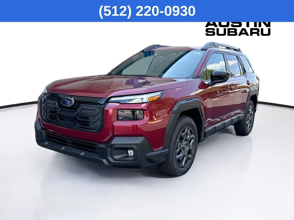New 2026 Red Subaru Premium image 4
