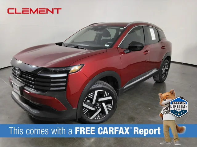 2026 Nissan Kicks SV