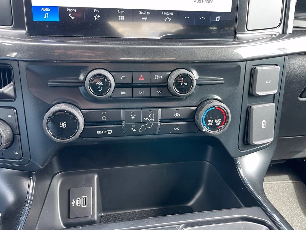 New 2026 Argon Blue Metallic Ford STX® image 11