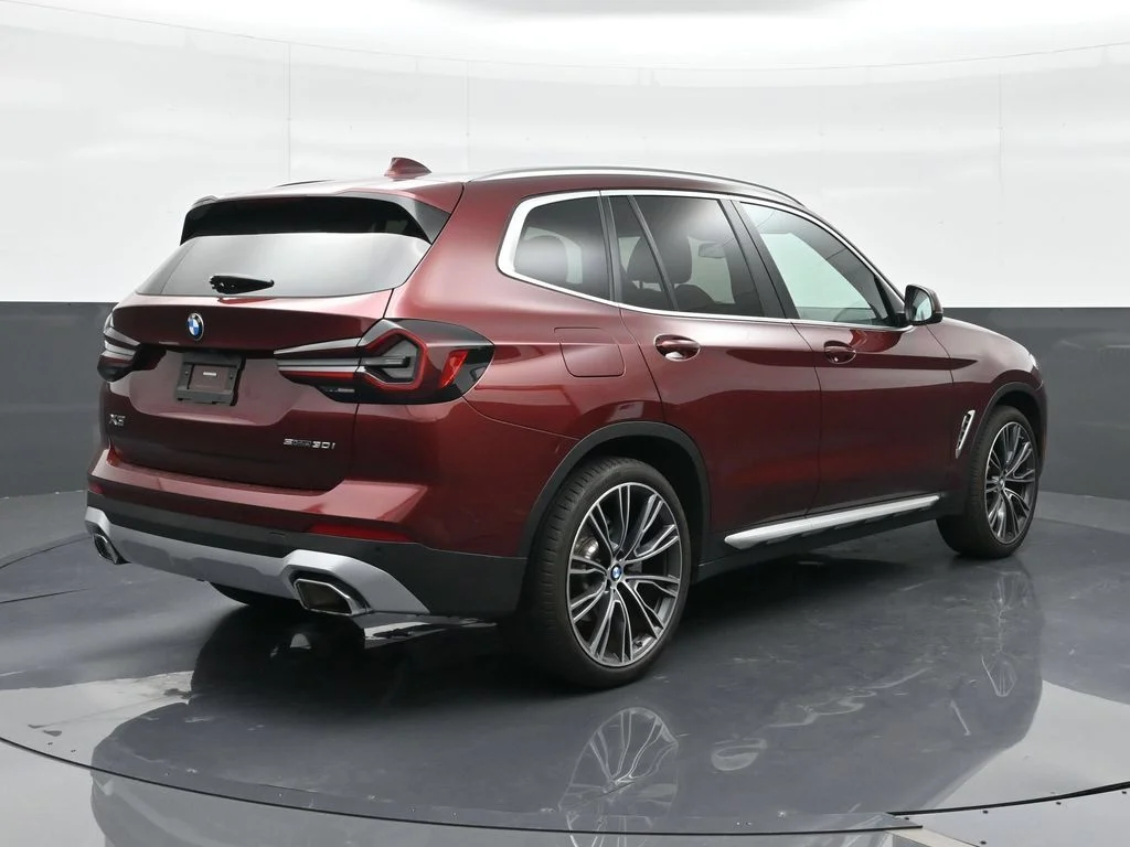 Certified Used 2023 Red BMW sDrive30i image 5