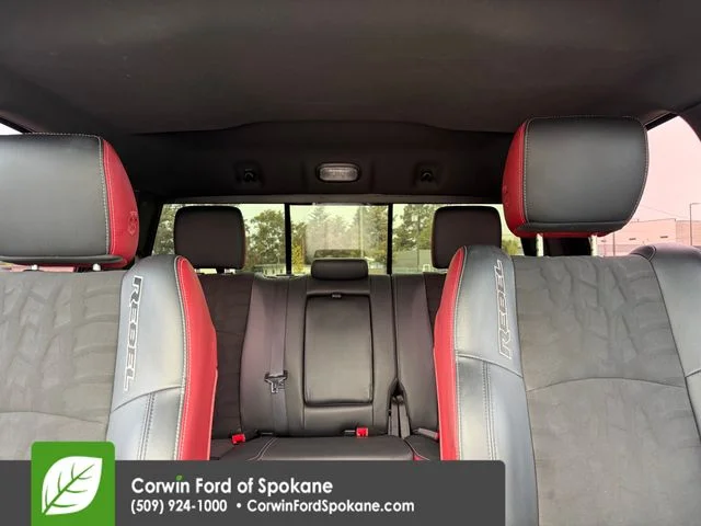 Used 2016 Flame Red Clearcoat Ram Rebel image 34