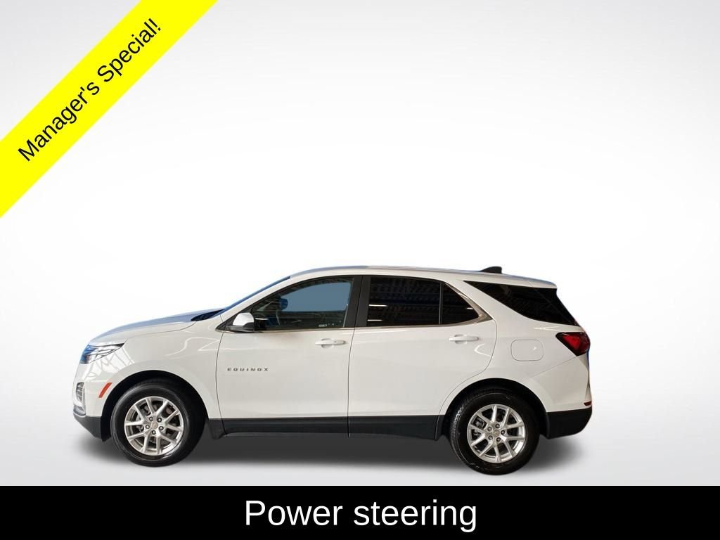 Used 2024 White Chevrolet LT image 15