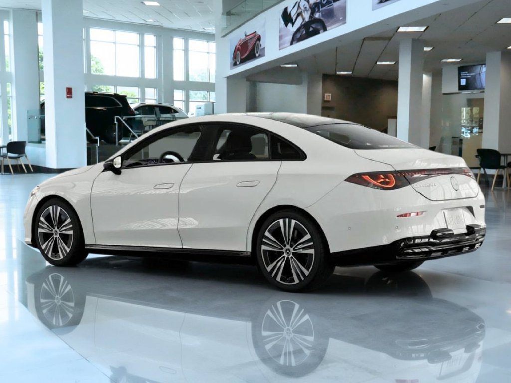 New 2027 Polar White Mercedes-Benz CLA 250+ image 29