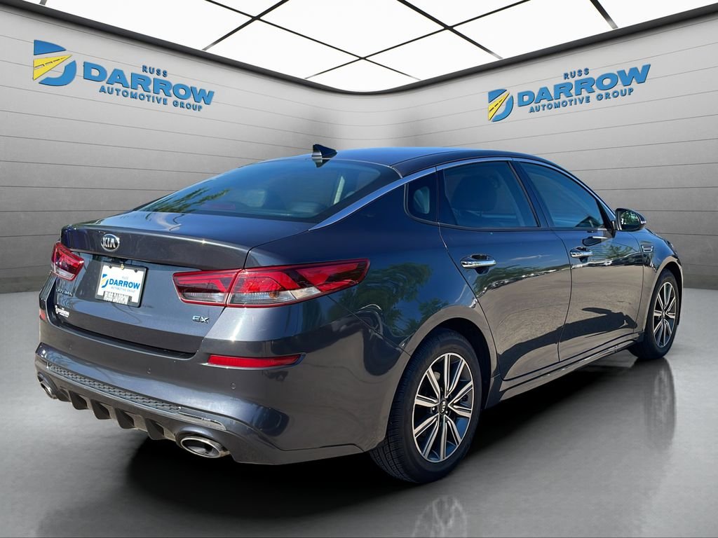 Used 2019 Gray Kia EX image 5