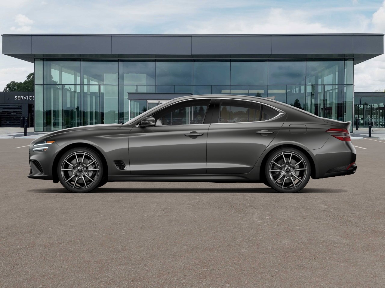2026 GENESIS G70 Standard - Photo 35