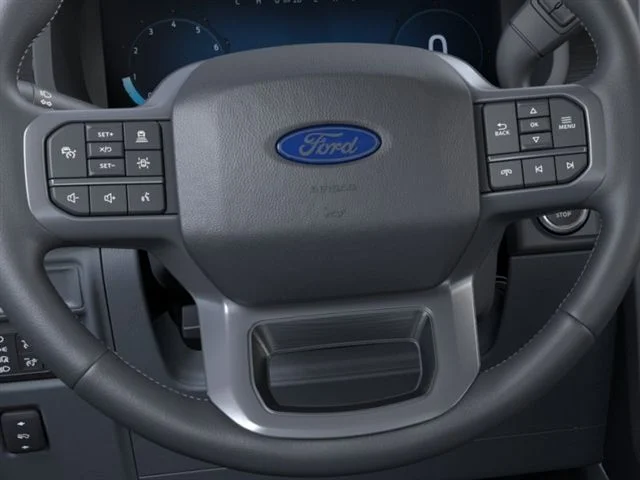 New 2026 Carbonized Gray Metallic Ford XLT image 12