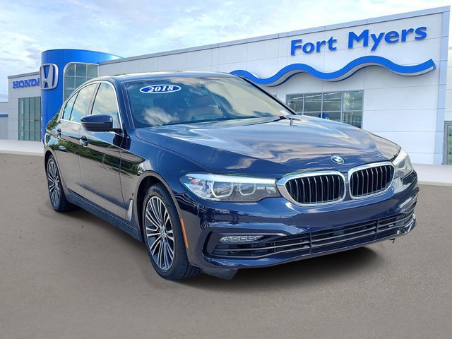 2018 BMW 5 Series