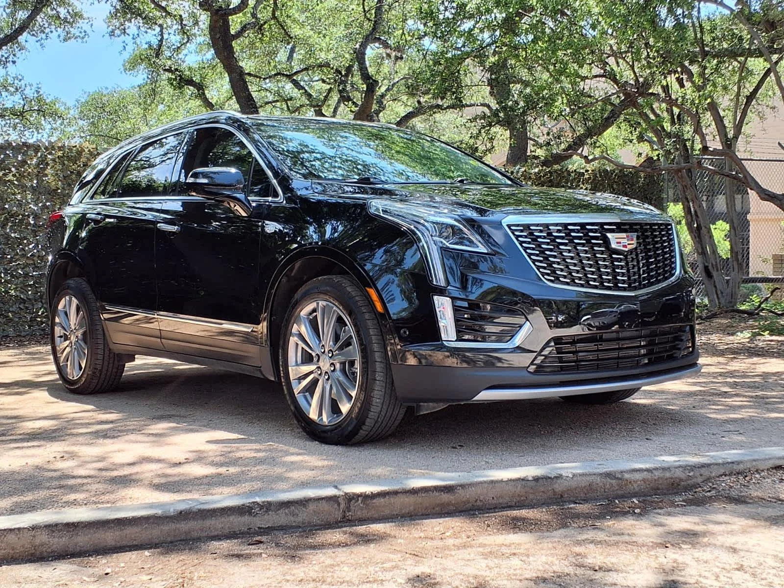 Used 2024 Stellar Black Metallic Cadillac Premium Luxury image 3