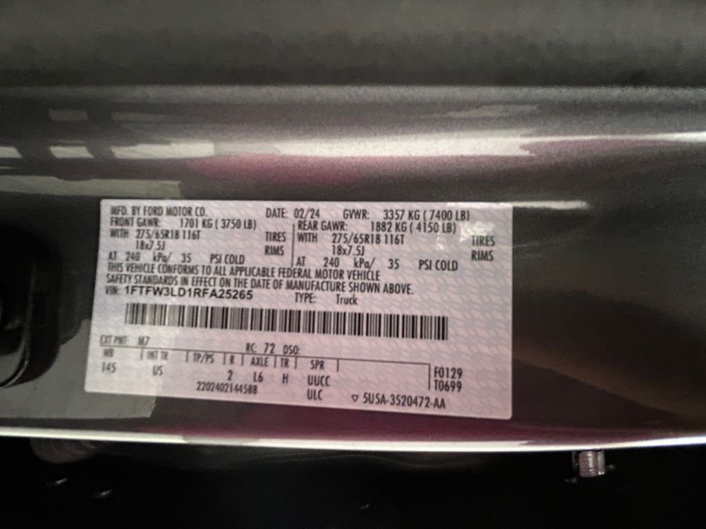 Used 2024 Gray Ford XLT image 20