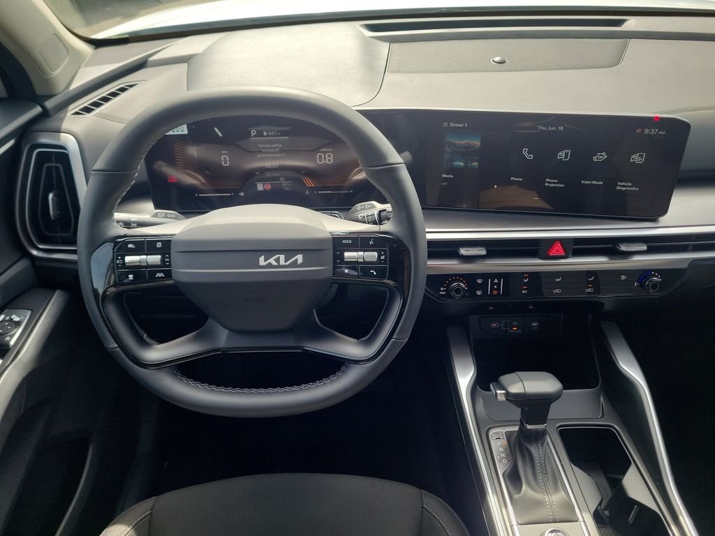 New 2026 White Kia LX image 18