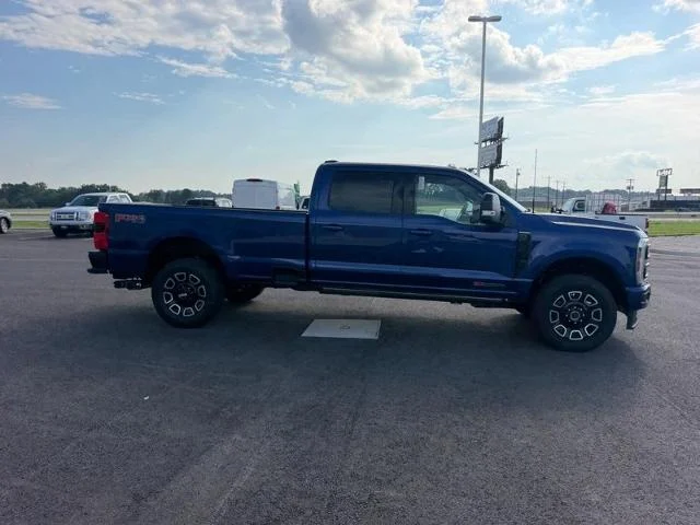 New 2026 Argon Blue Metallic Ford F-350® Platinum® image 27