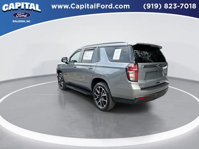 Certified Used 2021 Gray Chevrolet RST image 6