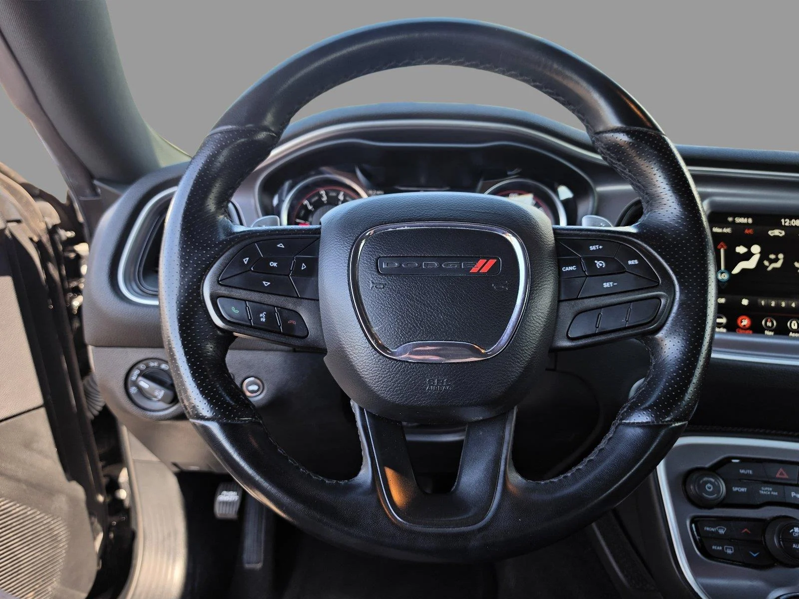 Used 2022 Pitch Black Clearcoat Dodge GT image 32