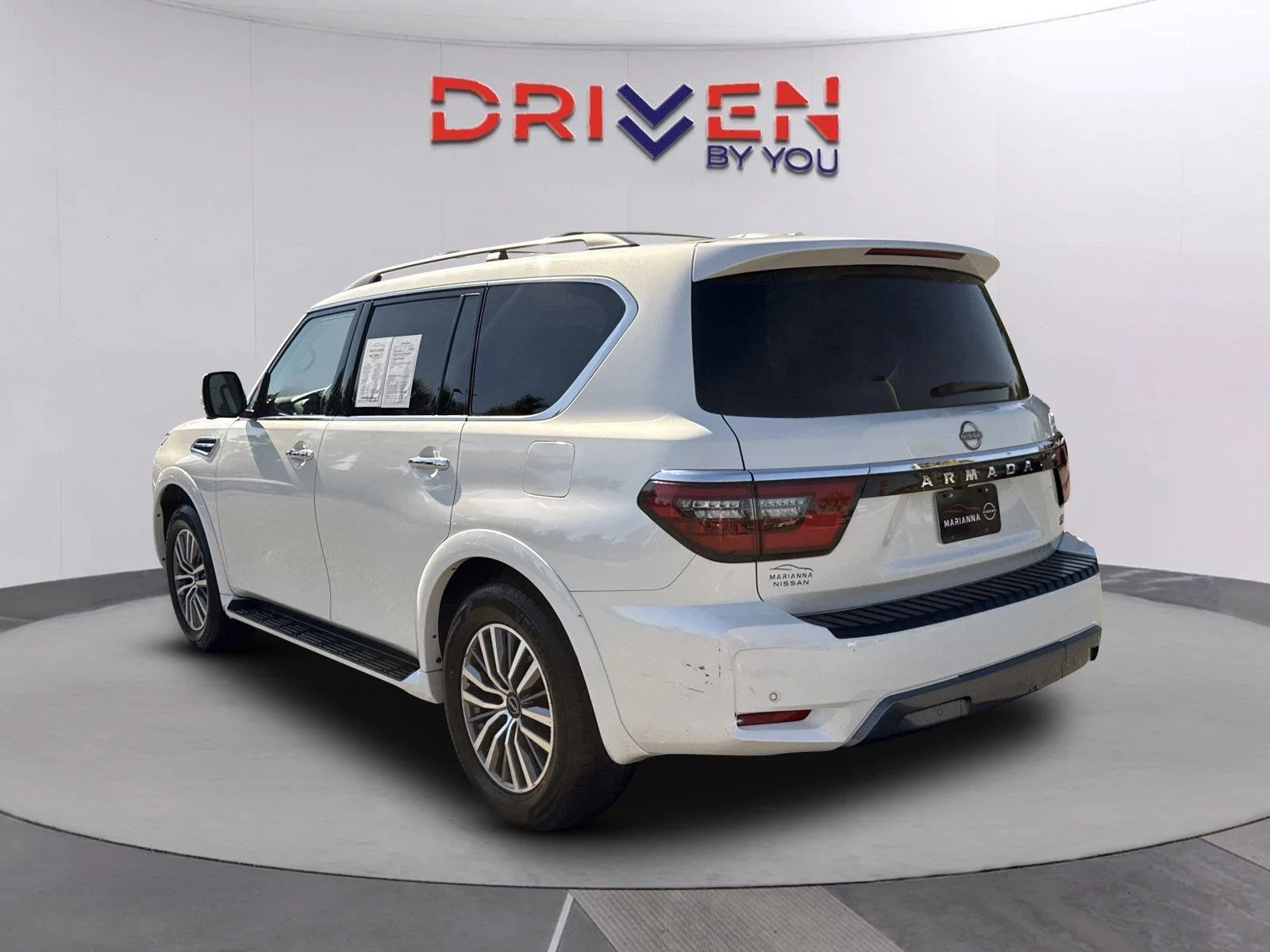 Used 2023 Aspen White Tricoat Nissan SL image 5