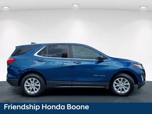 Used 2021 Blue Chevrolet LT image 7