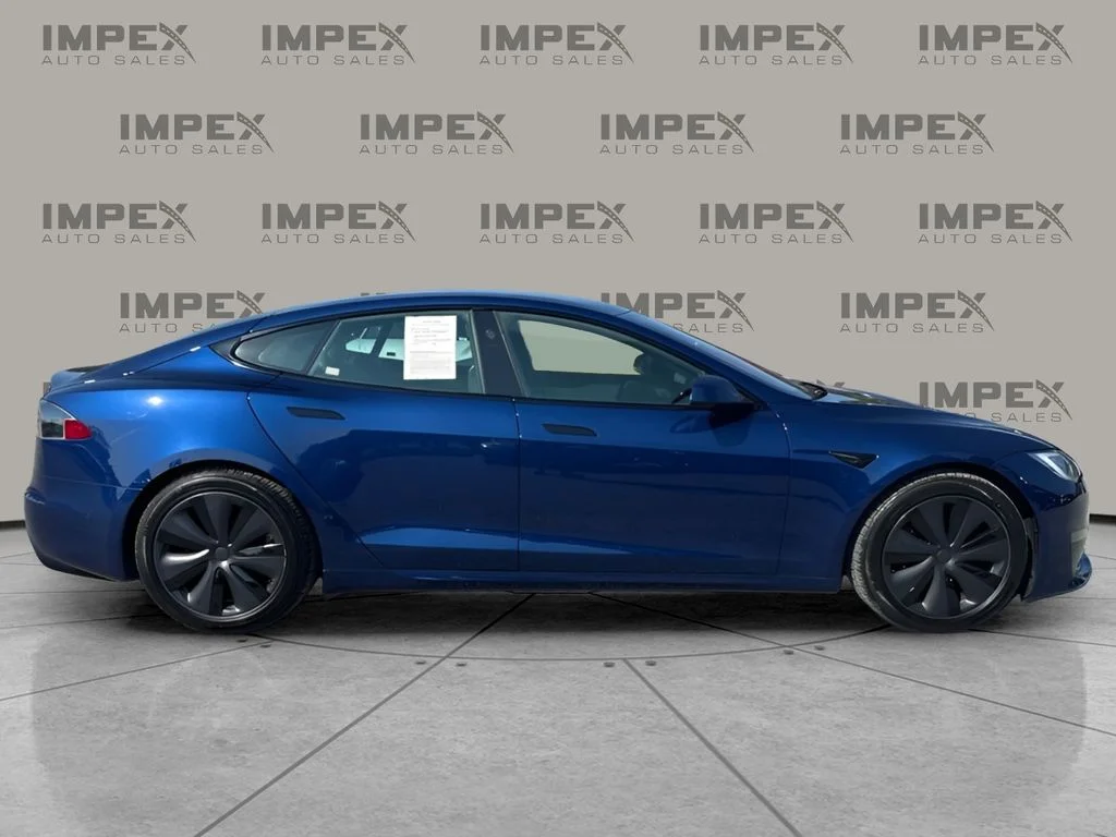 Used 2022 Blue Tesla Base image 6