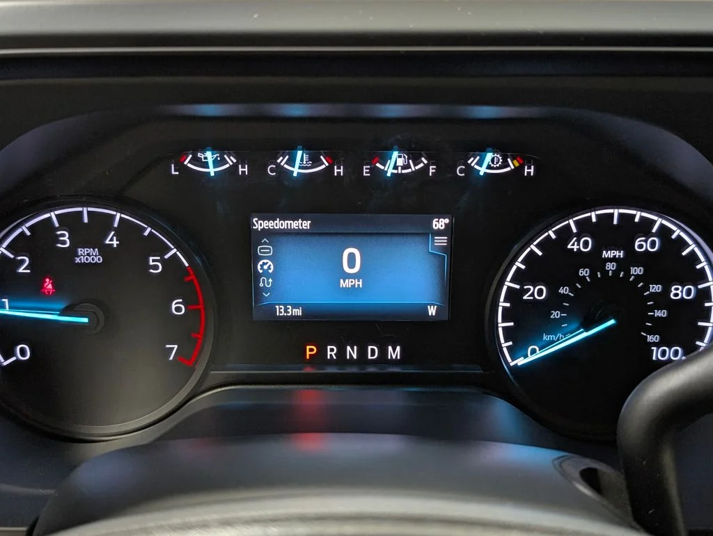 New 2026 Oxford White Ford F-250® XL image 4
