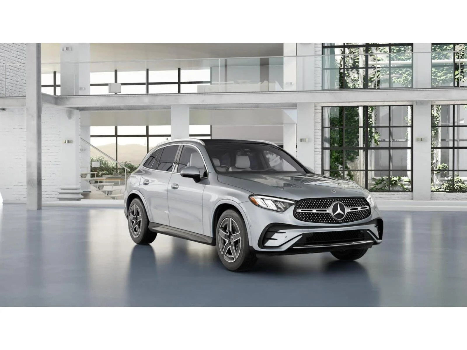 Used 2026 Cirrus Silver Metallic Mercedes-Benz GLC 300 image 9