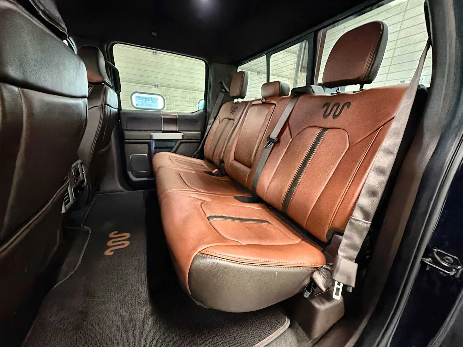 Used 2020 Blue Jeans/Stone Gray Ford King Ranch image 24