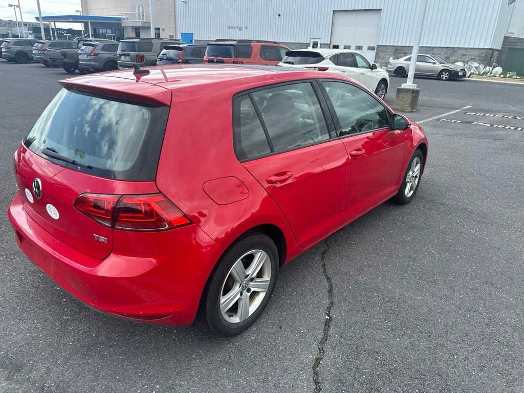 Used 2017 Tornado Red Volkswagen Wolfsburg image 5