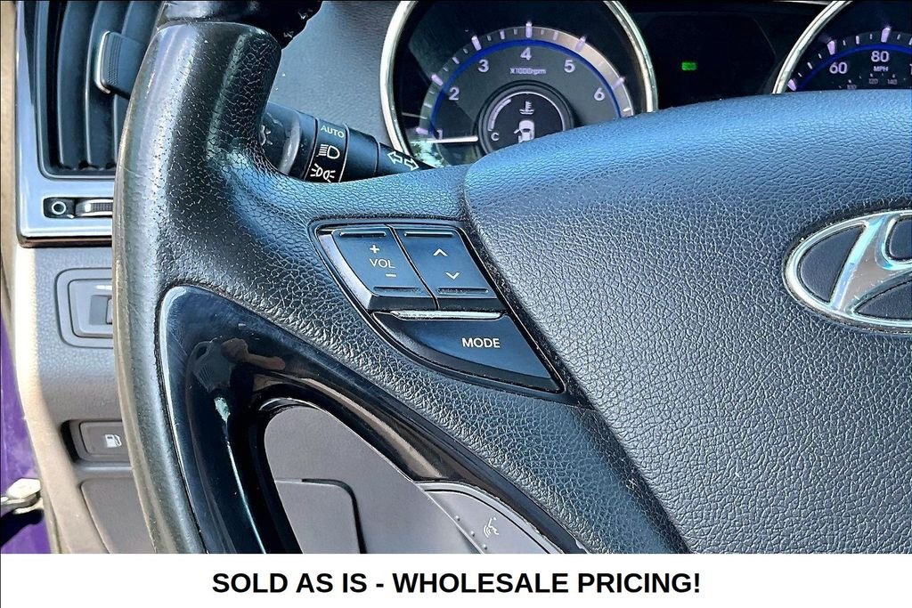 Used 2012 Blue Hyundai Limited image 11