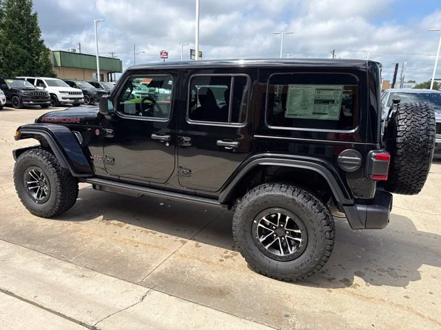 New 2026 Black Jeep Rubicon X image 7