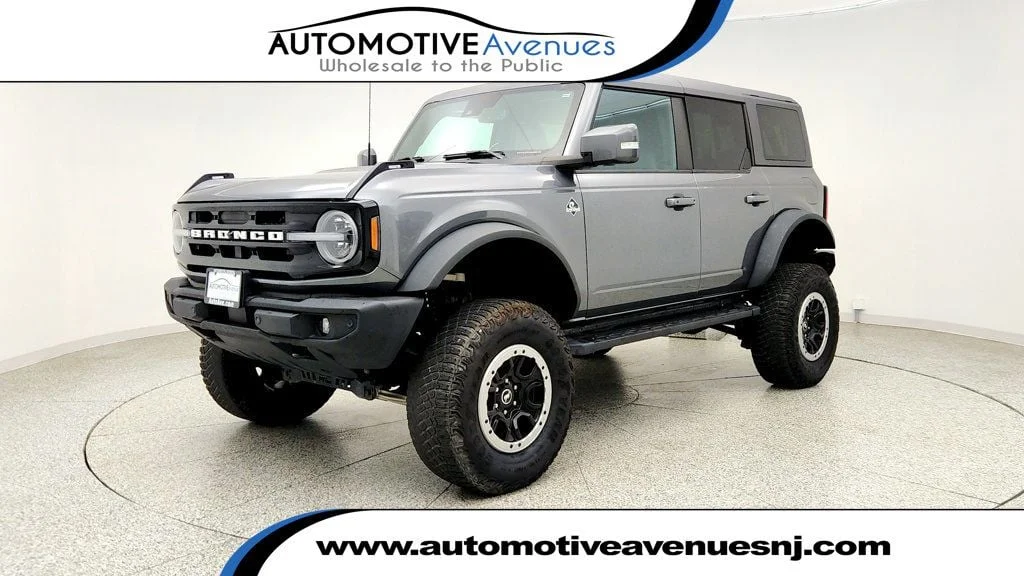 2023 Ford Bronco 4-Door