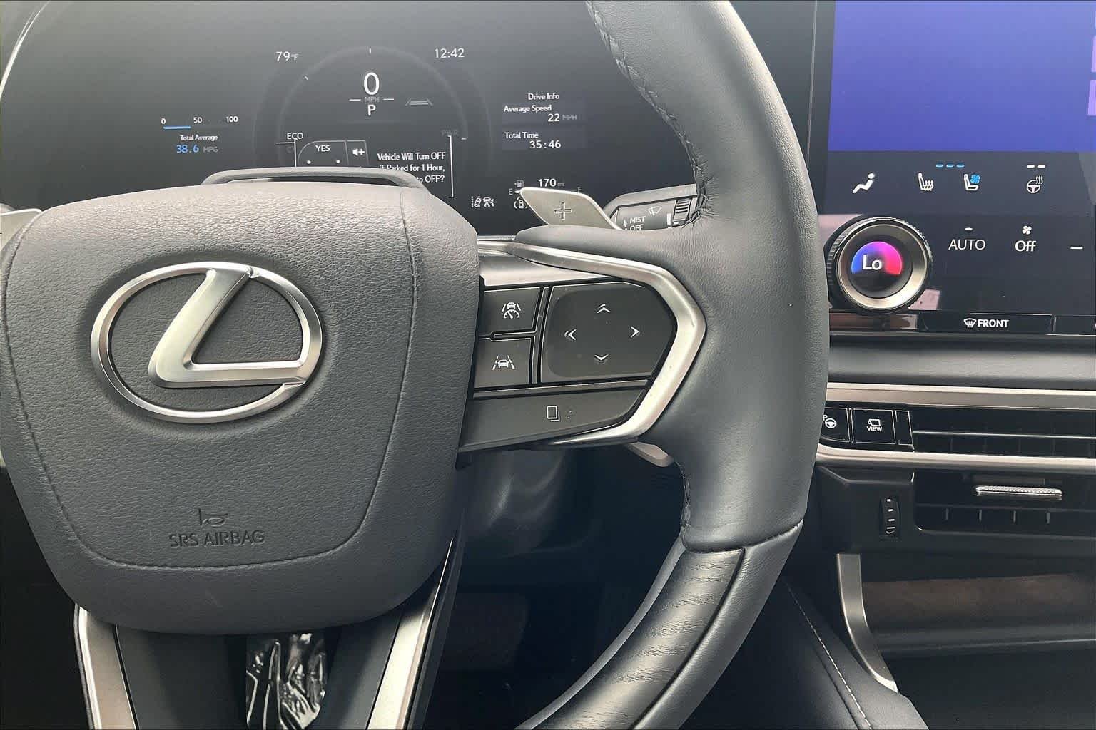 Used 2025 Cloudburst Gray Lexus Premium Plus image 23