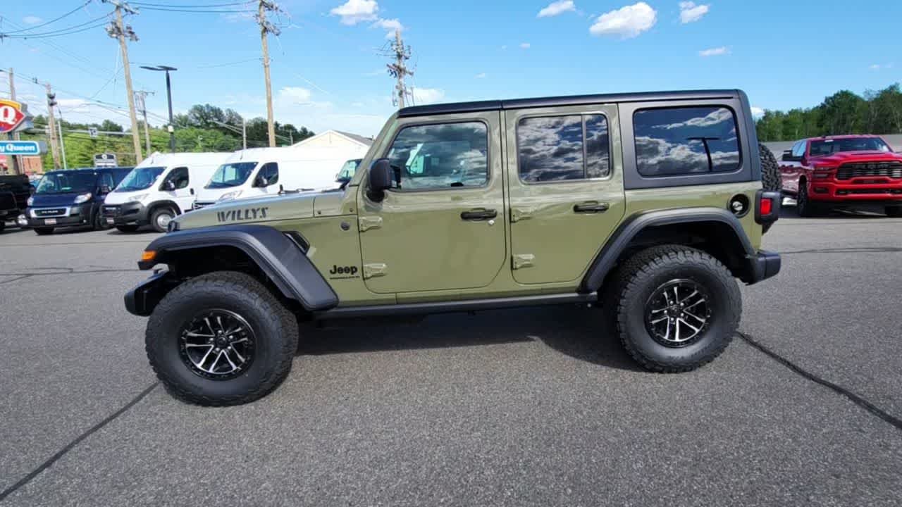 New 2026 41 Exterior Paint Jeep Willys image 6